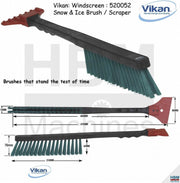Vikan sneeuwborstel - 520052