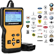 DynaBright - Uitleesapparatuur Auto - OBD2 Scanner voor Auto  - Storing Zoeken - OBD2 - Storing Zoeken - Diagnosecomputer - Uitleesapparatuur - OBDDiagnosecomputer - OBD2 - Uitleesapparatuur - OBD
