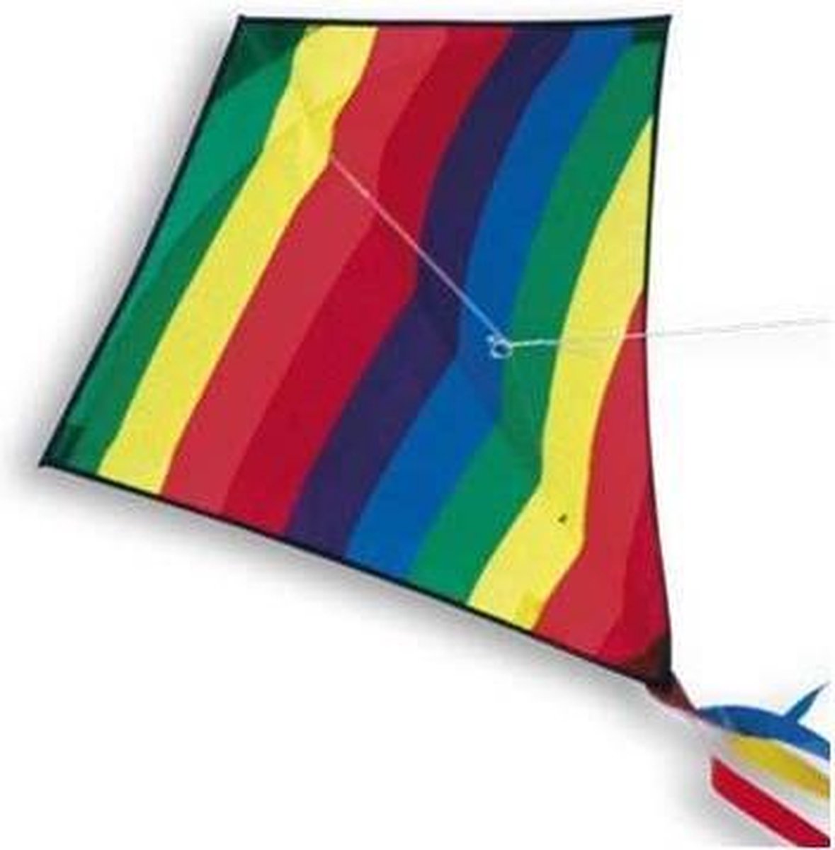 Didak Kites Funny Regenboog Vlieger - 60x65 Cm