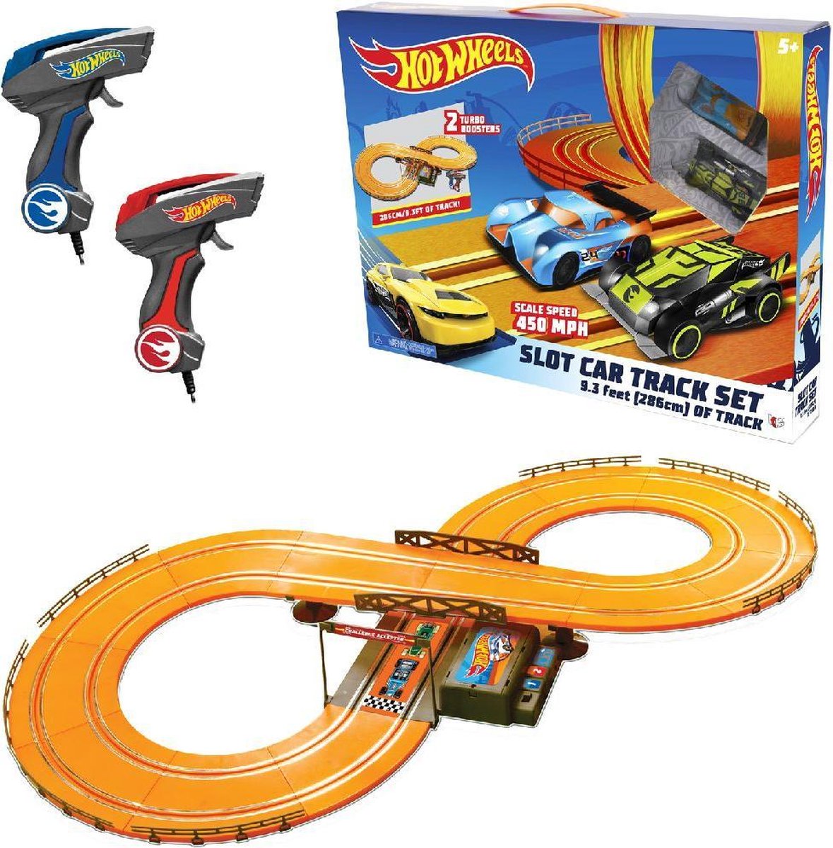 Hot Wheels Racebaan 8-Track
