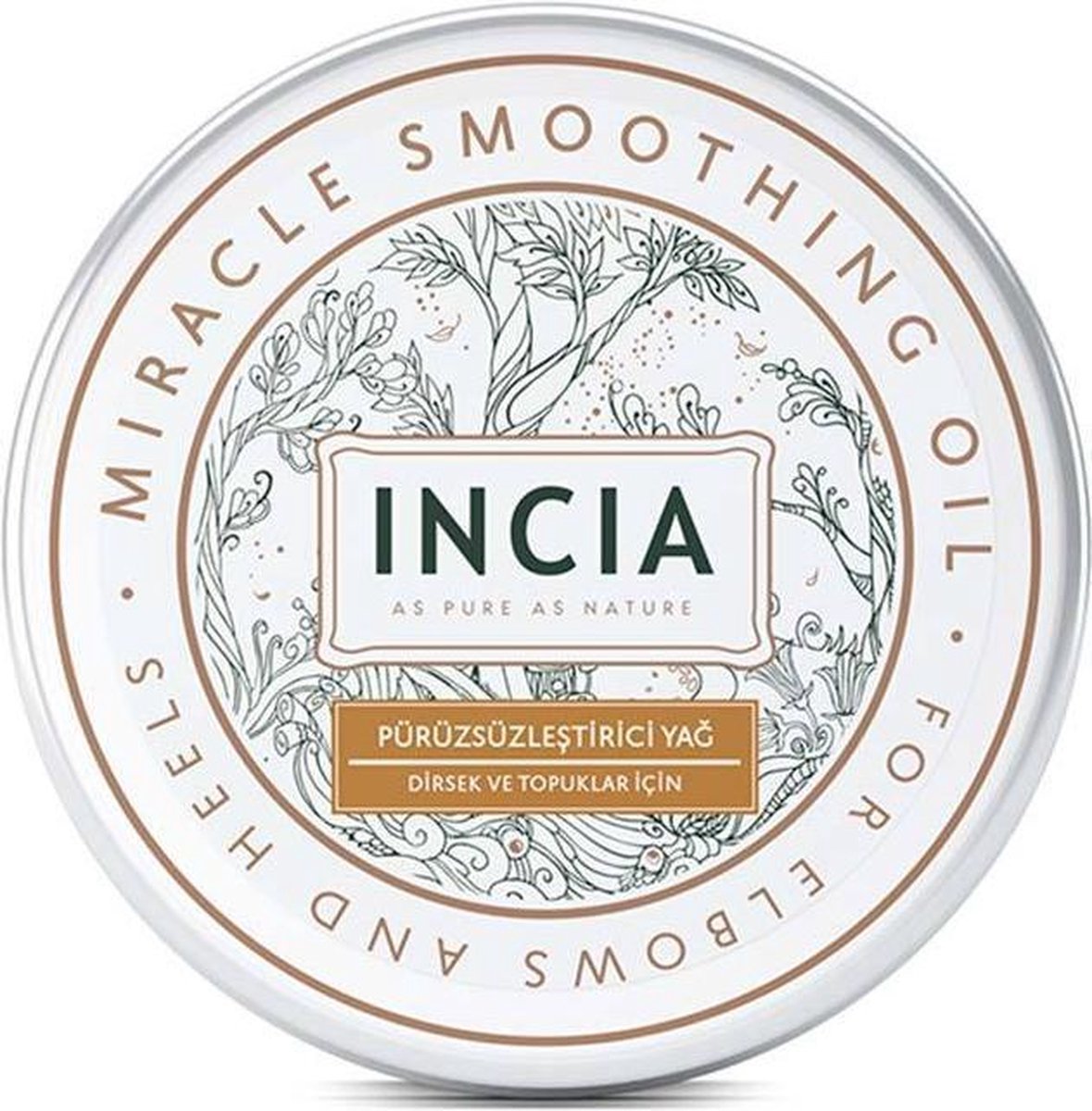 INCIA Body Butter - Ellebogen en Hielen (50 ml)