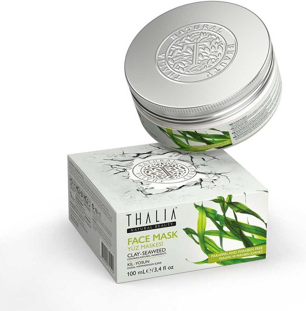 Thalia Zeewier - Klei Gezichtsmasker 100 ml
