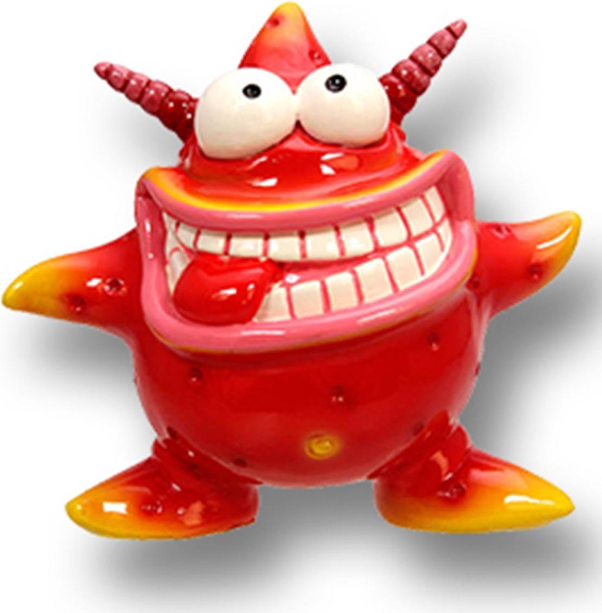 Sea Star - Zeester - Kleurrijke Spaarpot – dieren Spaarpot/ Money bank - Stimulans om te sparen - spaarpot voor dierenvriend en kinderspaarpot