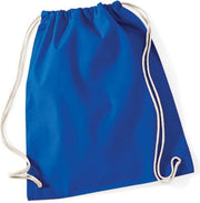 Cotton Gymsac (Helder Koninklijk)
