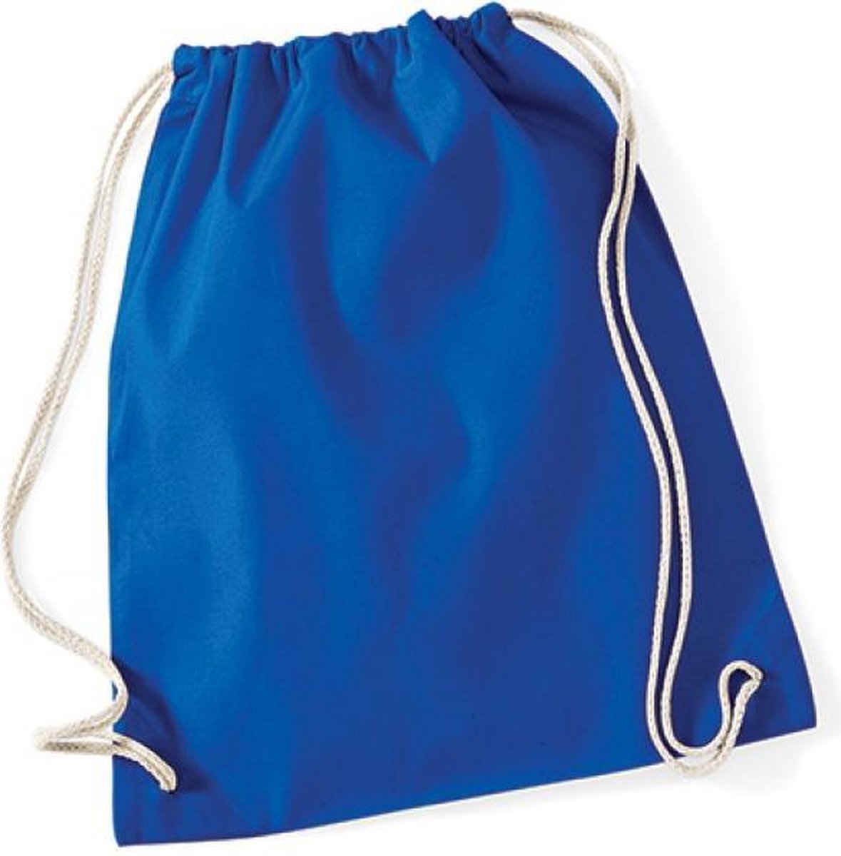 Cotton Gymsac (Helder Koninklijk)
