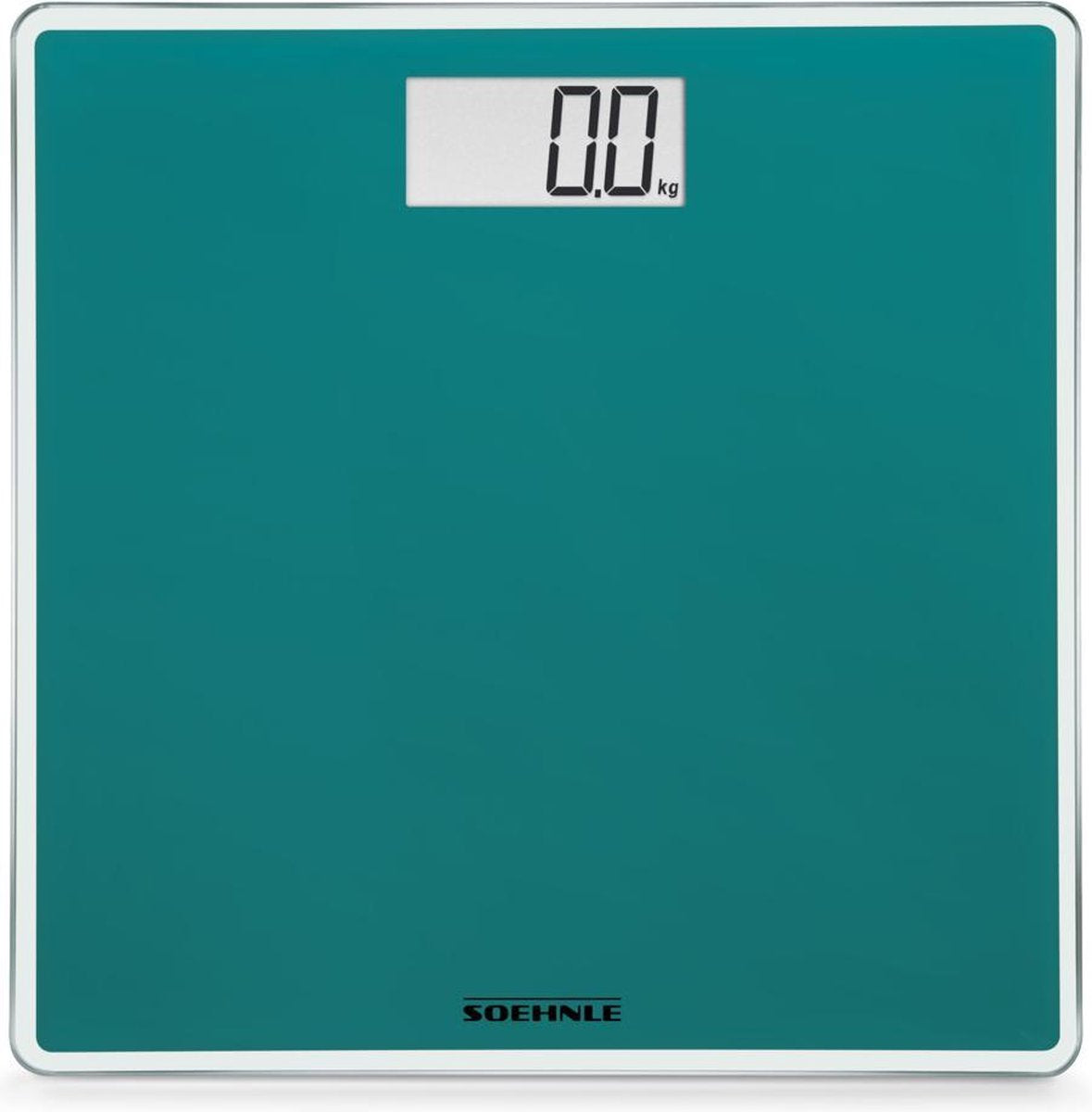 Soehnle 63877 Style Sense Compact 200 Digitale Personenweegschaal Aqua