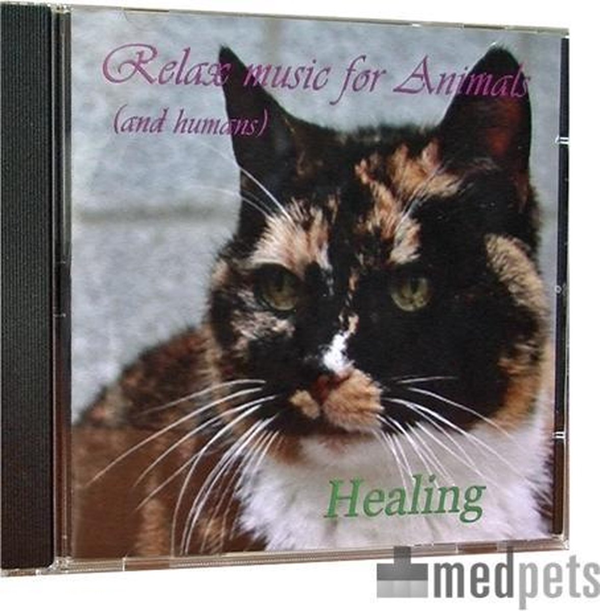 CD Relax Music for Animals