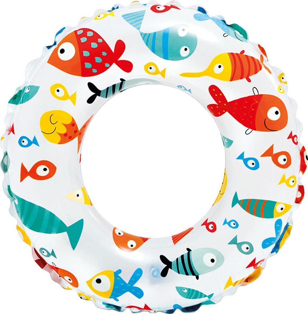Zwemband 51cm met Opdruk - Vissen