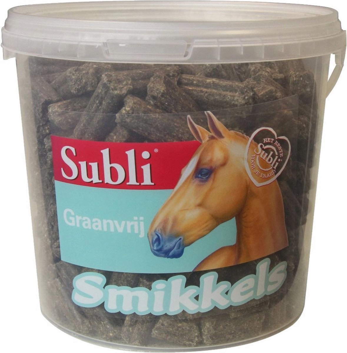 Subli Smikkels Graanvrij - Paardensnack - 1.5 kg