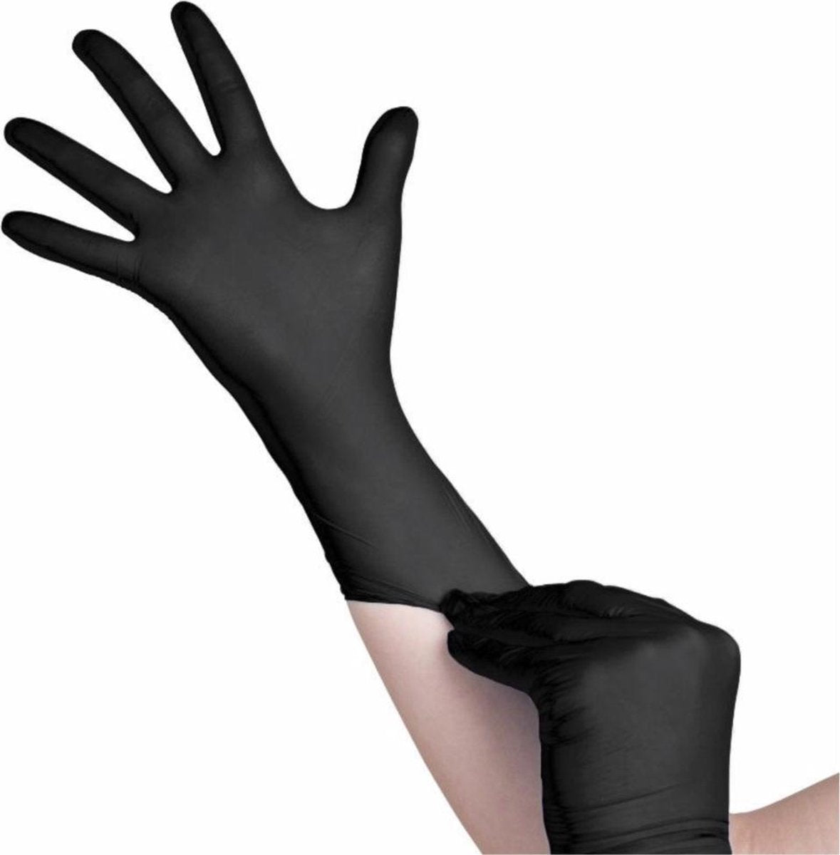 ComFort Nitrile Handschoenen Ongepoederd Large 100 Stuks