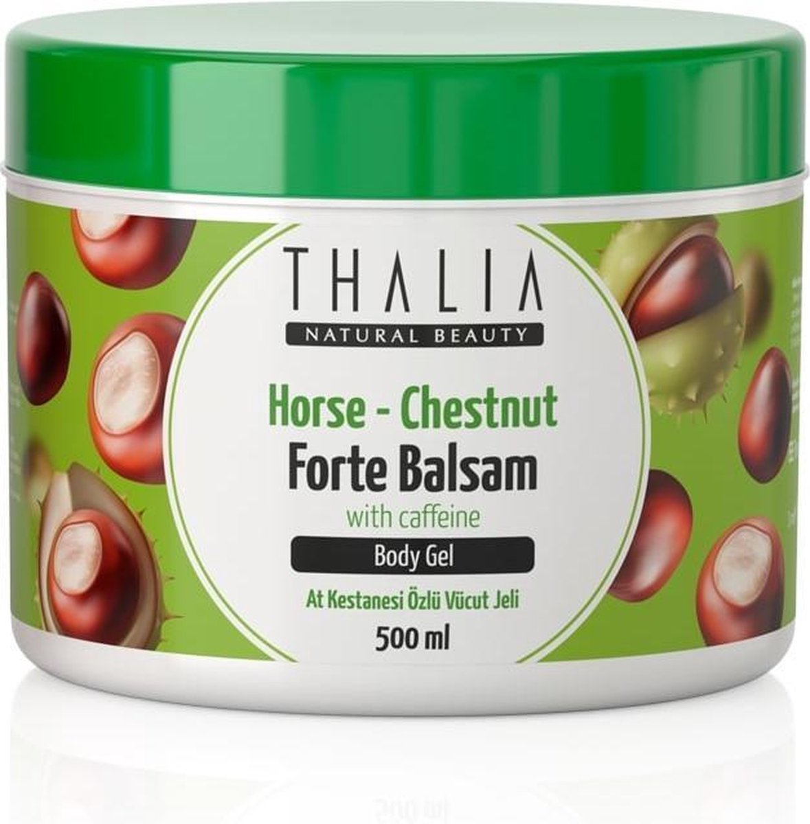 Thalia Paardenkastanje & Cafeïne MassageGel Forte Balsem - 500 ml