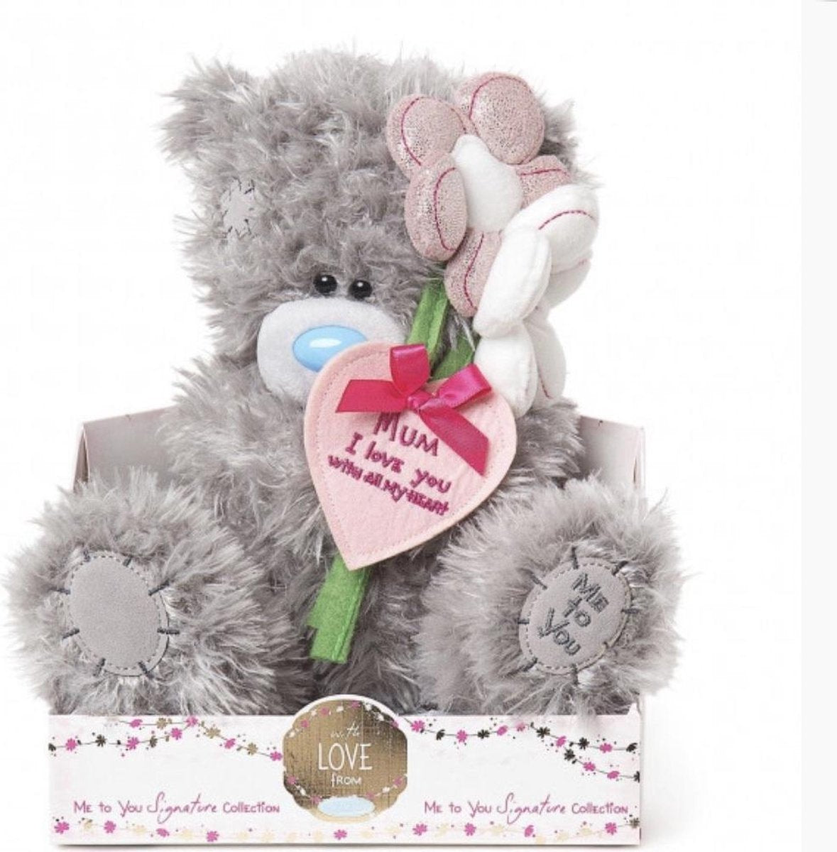 Me to You Knuffel Flower Bouquet Mum