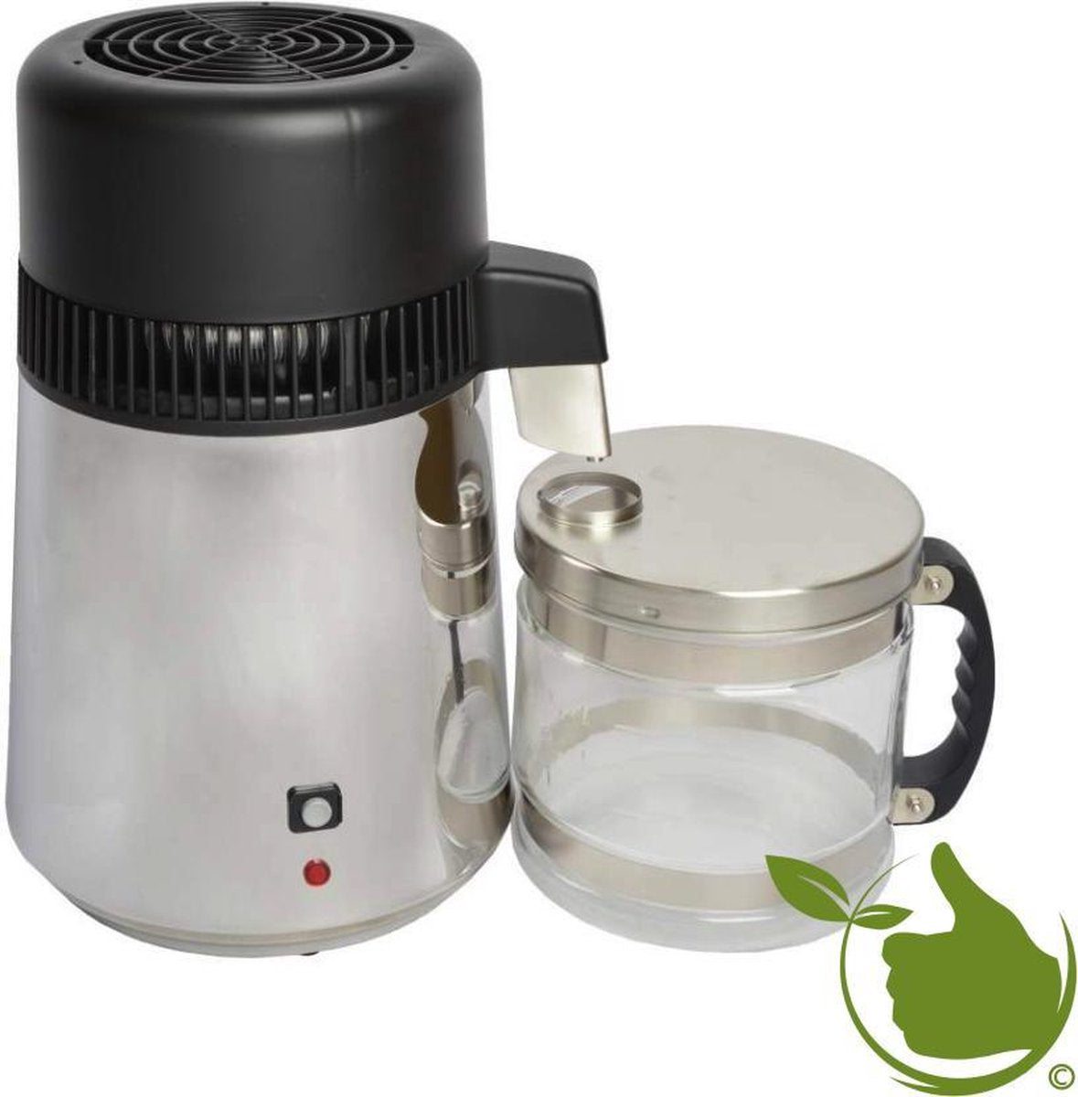 Aquastill waterdistilleerder rvs
