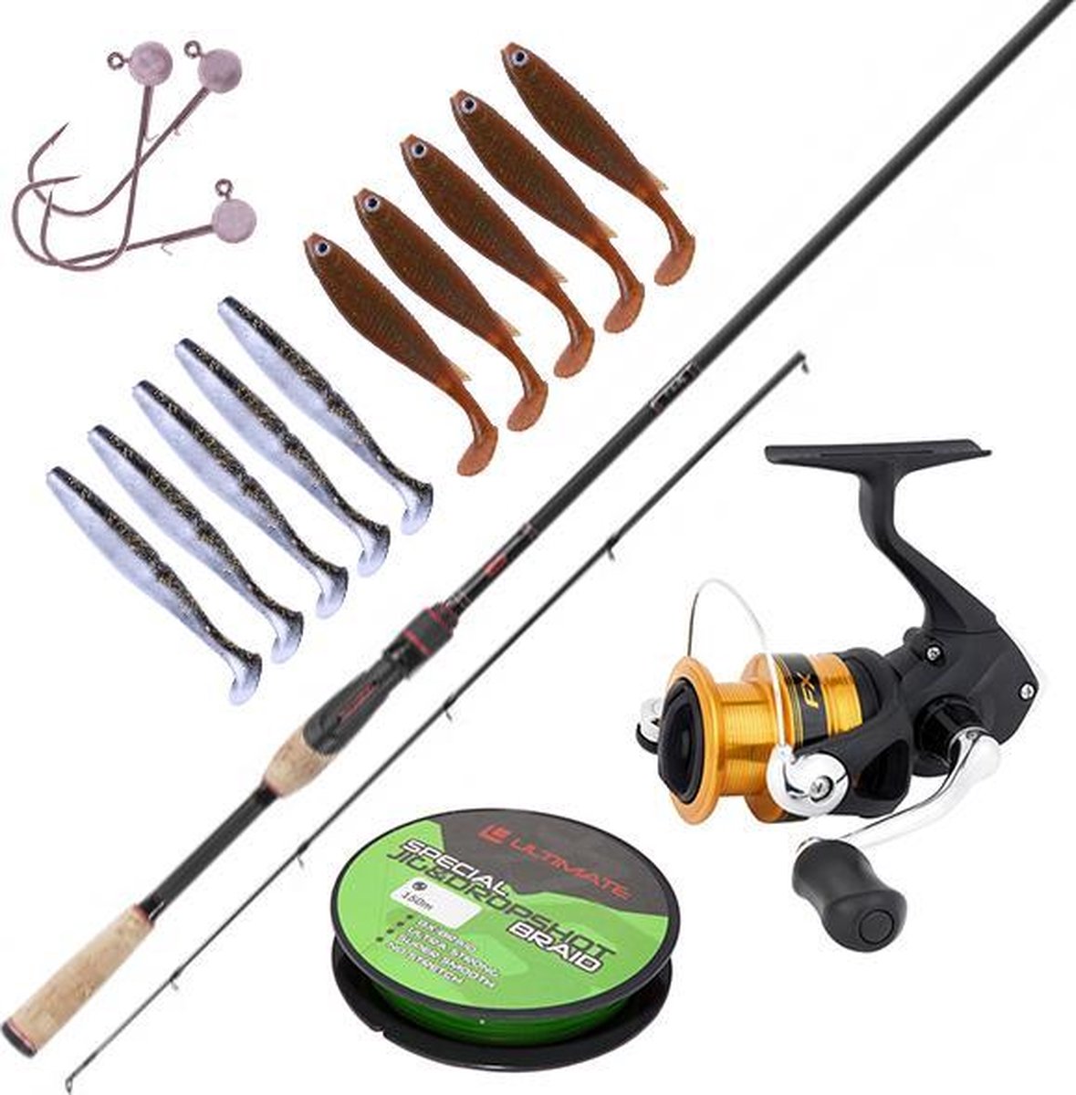 Korum Snapper Jig Set | Roofvis set