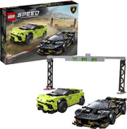 Lego 76899 Champions Lamborghini