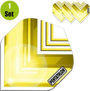Pentathlon Vizion V Dartflights - Geel- ()