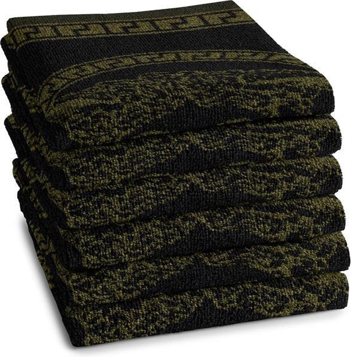 DDDDD Keukendoek Medusa Bronze (6 stuks)