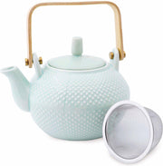 Theepot  - Theepot Wannabe Mint - Theepot Keramiek 500 ml