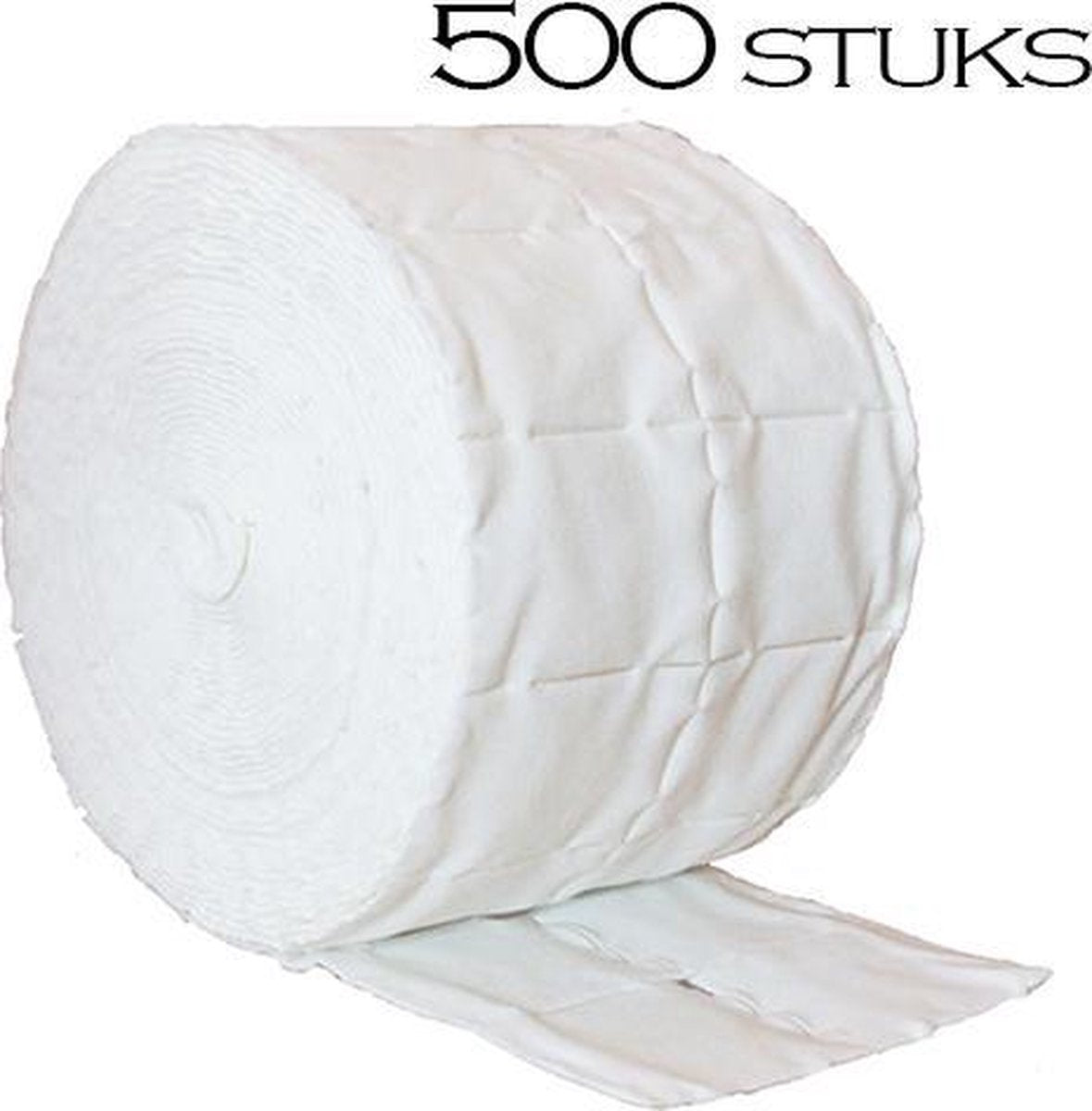 Celstof doekjes / celstof deppers 500 stuks