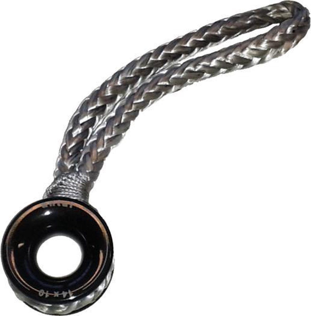Antal aluminium low friction Ring & Loop Ø14 x 90 mm