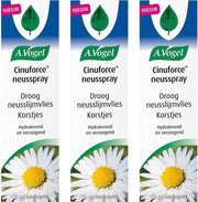 Vogel Cinuforce neusspray droog neusslijmvlies korstjes 3x15ml