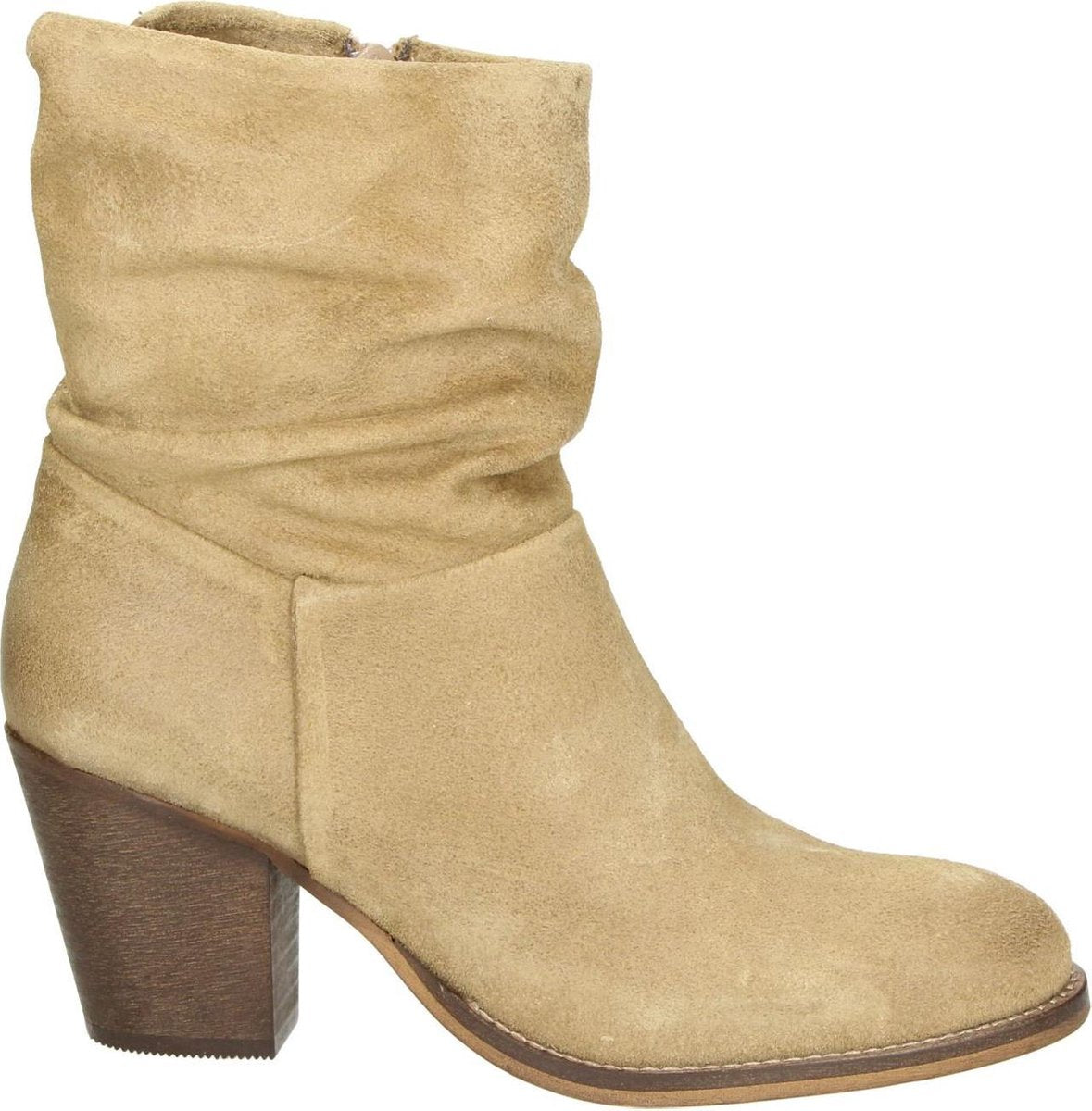 Nelson dames enkellaars - Beige - Maat 40