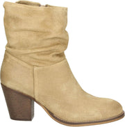 Nelson dames enkellaars - Beige - Maat 40