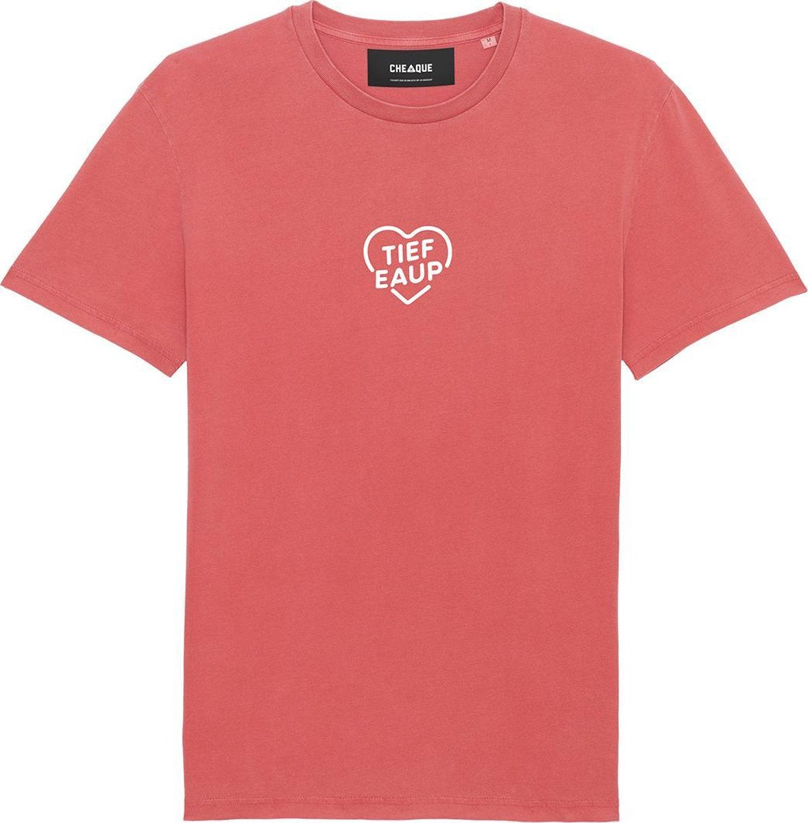 TIEF EAUP T-SHIRT WASHED