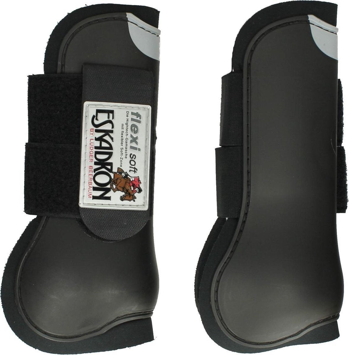 Eskadron Peesbeschermers  Flexisoft - Black - full