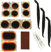 Dresco Reparatieset Fiets - 17-delig - Wit