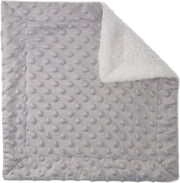 Soft Touch Knuffeldoekje Bubble 34 X 34 Cm Grijs