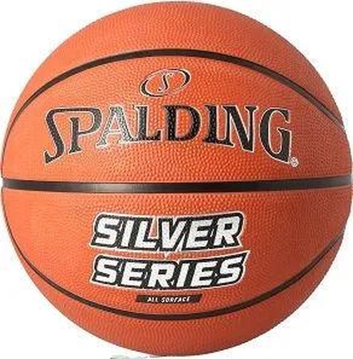 Spalding Silver Series (Size 5) Basketbal Kinderen - Oranje | Maat: 5