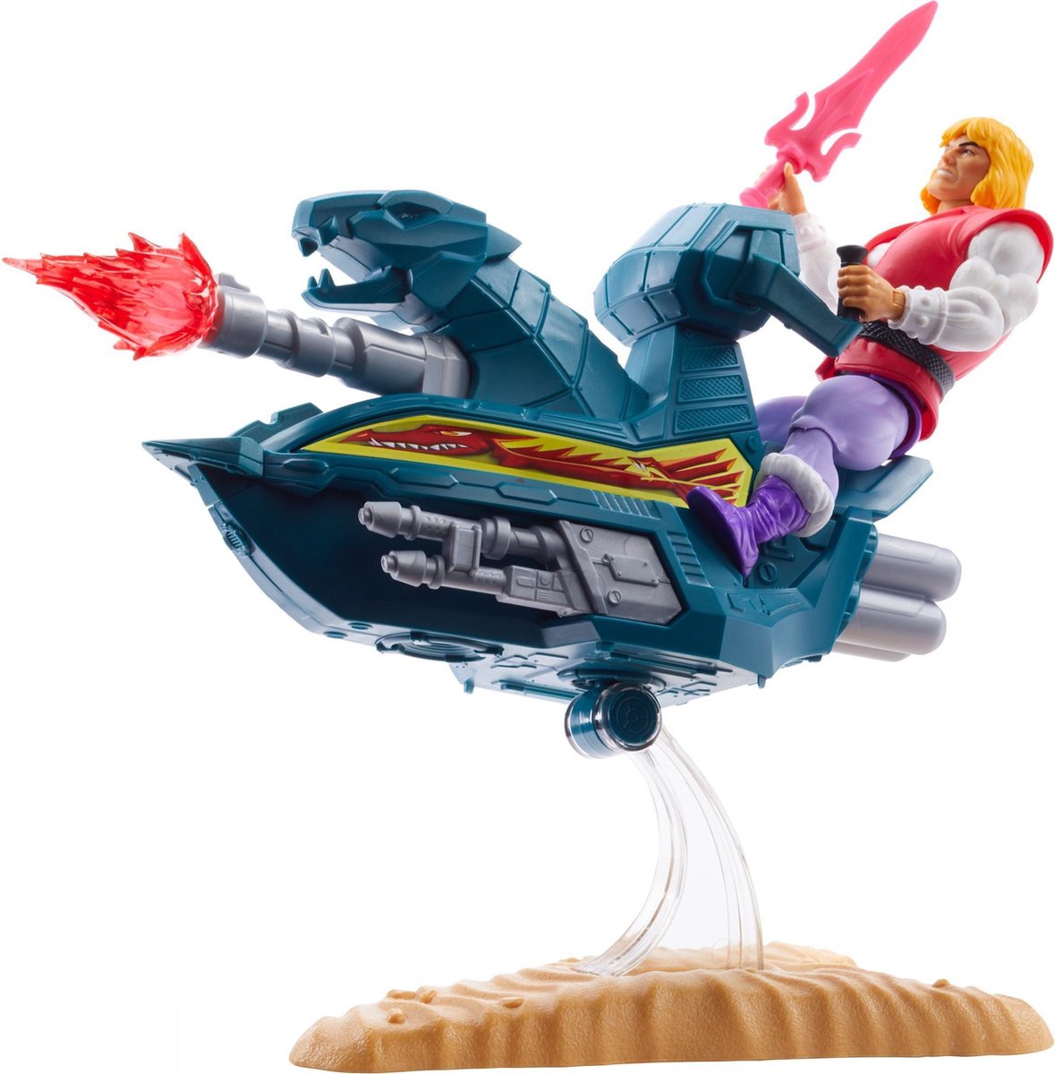 Masters of the Universe Origins Speelset/Voertuig (14cm)