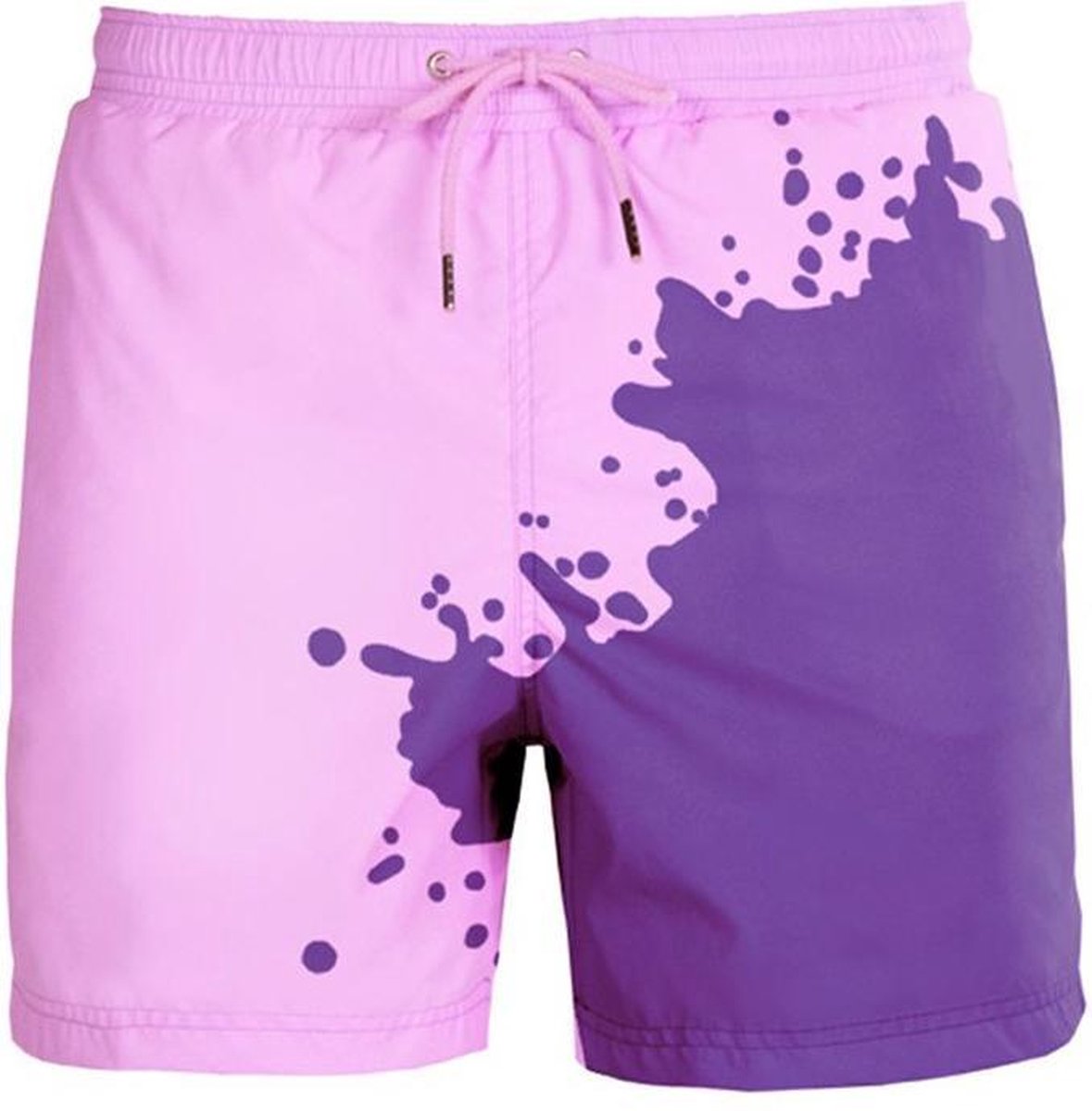 Zwembroek | Kleurveranderend |  Purple-Pink