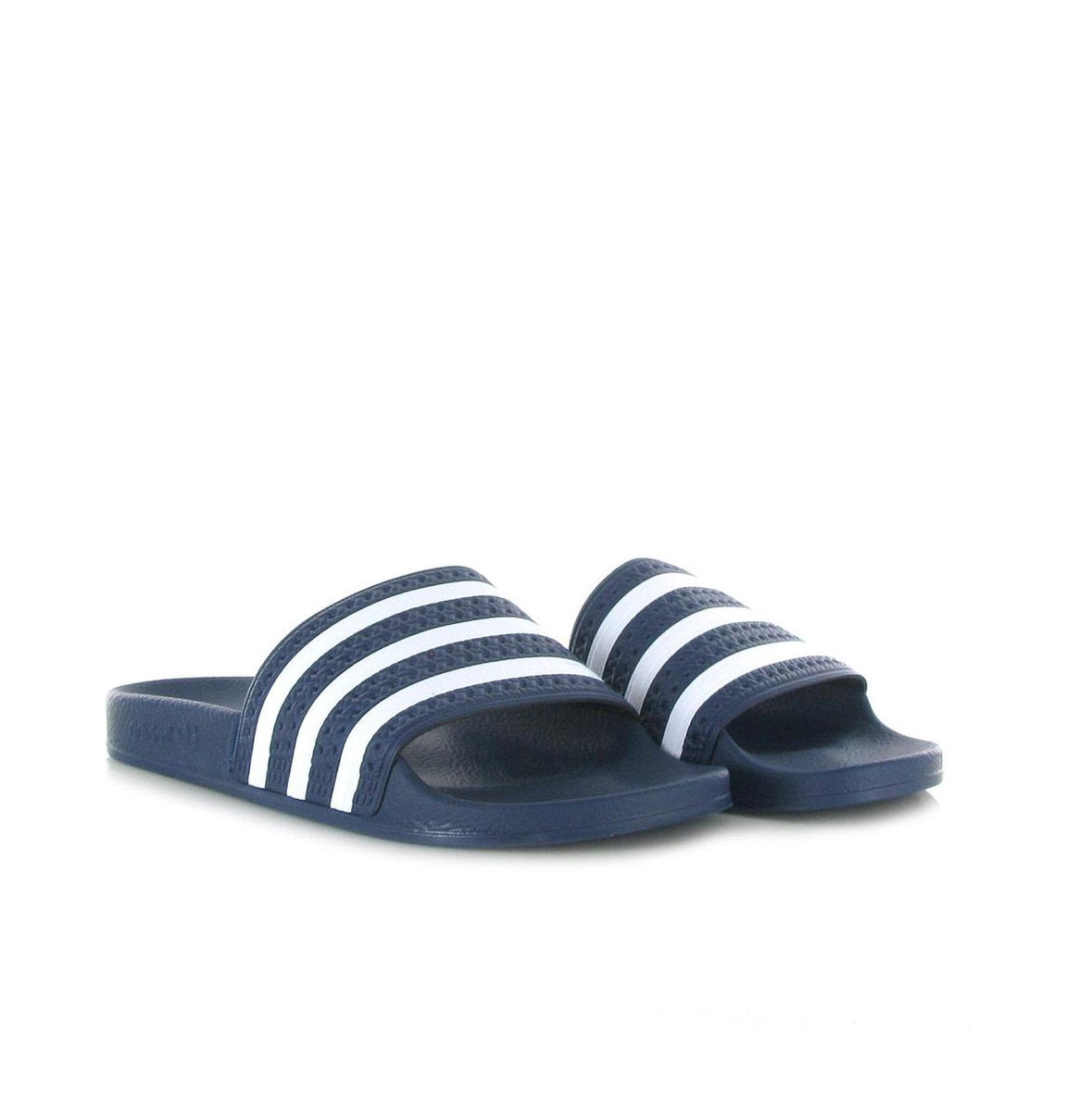 adidas Adilette Slippers Volwassenen - Adi Blue / White / Adi Blue - Maat 39