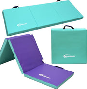 xl Gymnastiekmat 180x60x5cm Gymnastiekmat Sportmat Fitnessmat Zachte vloermat Munt
