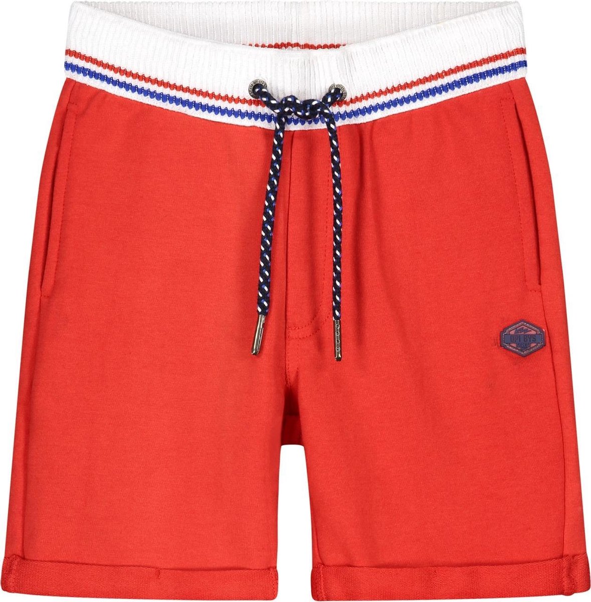 Quapi jongens korte joggingbroek Arwin Flame Red