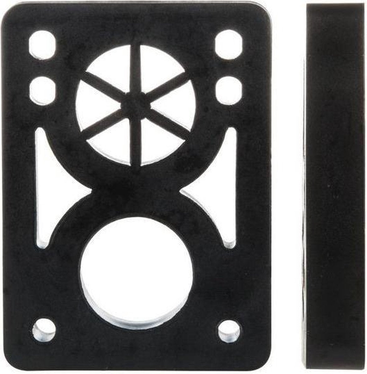 Riser pads D-Street clear