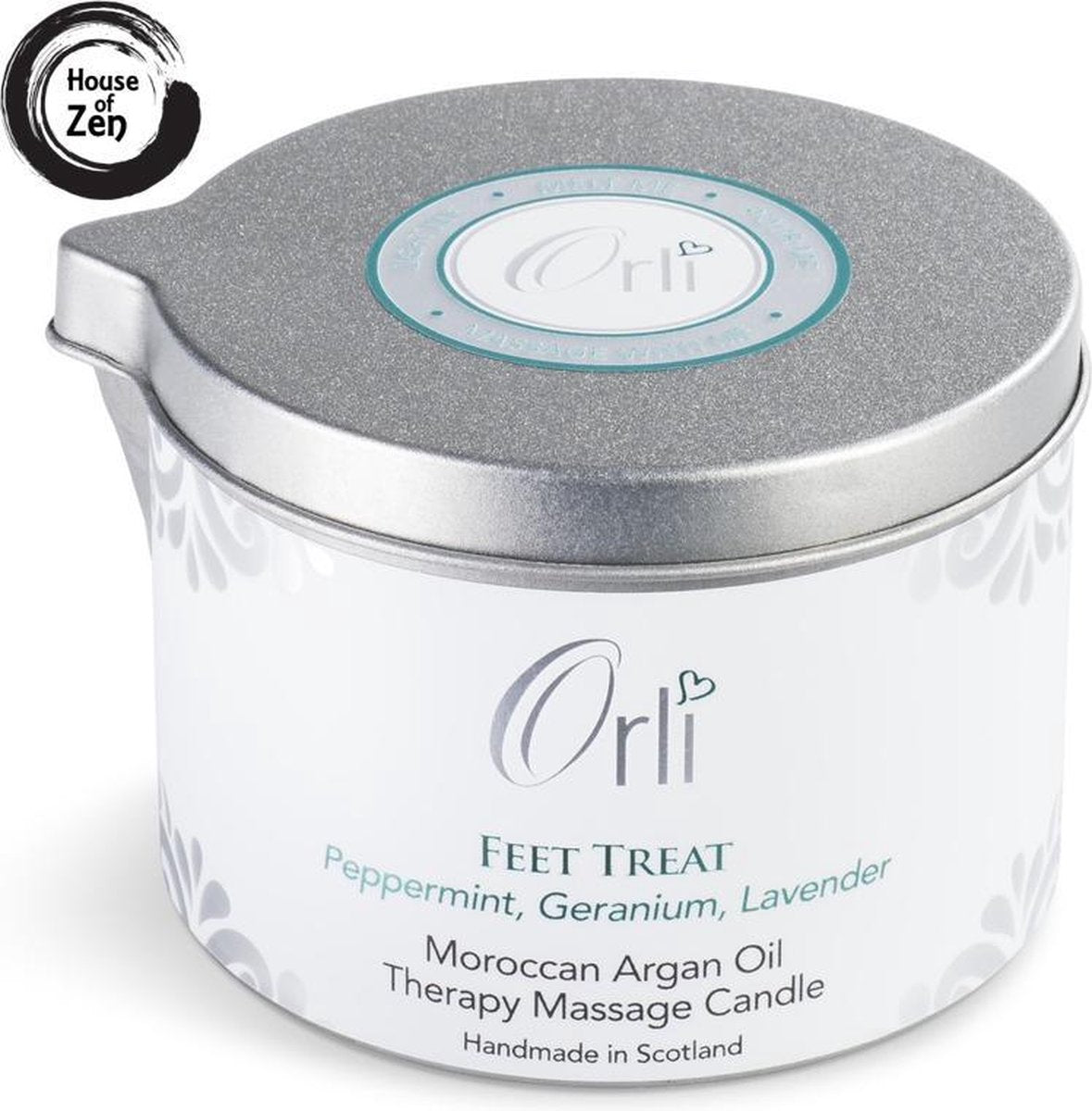Vegan Massageolie Aromatherapie Feet Treat - biologisch en dierproefvrij