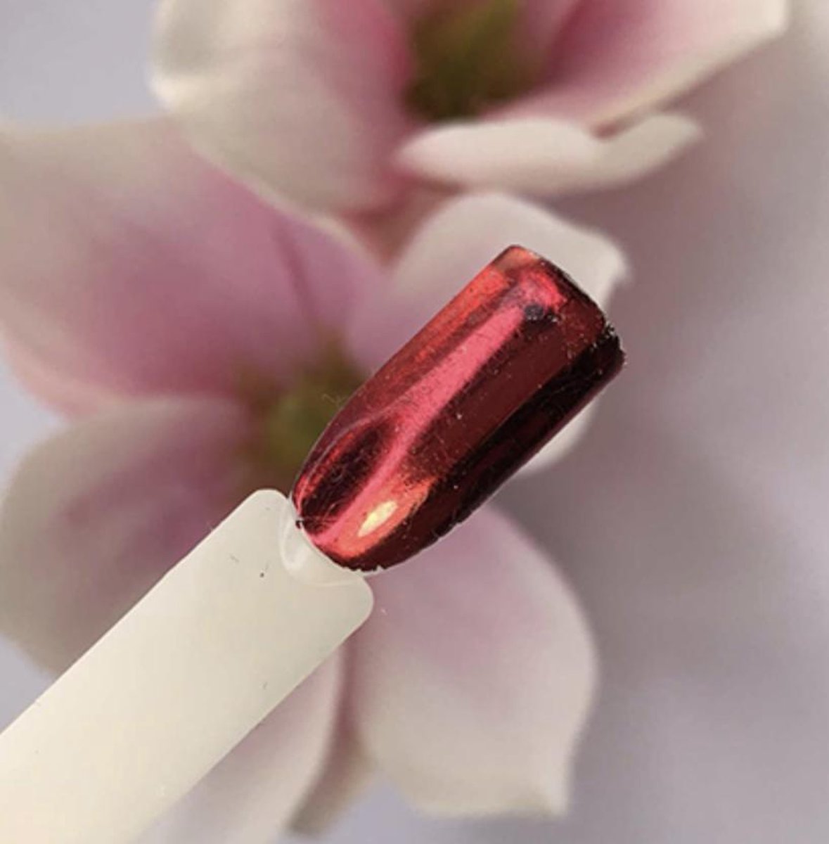 RSB - nagelfolie - red/rood