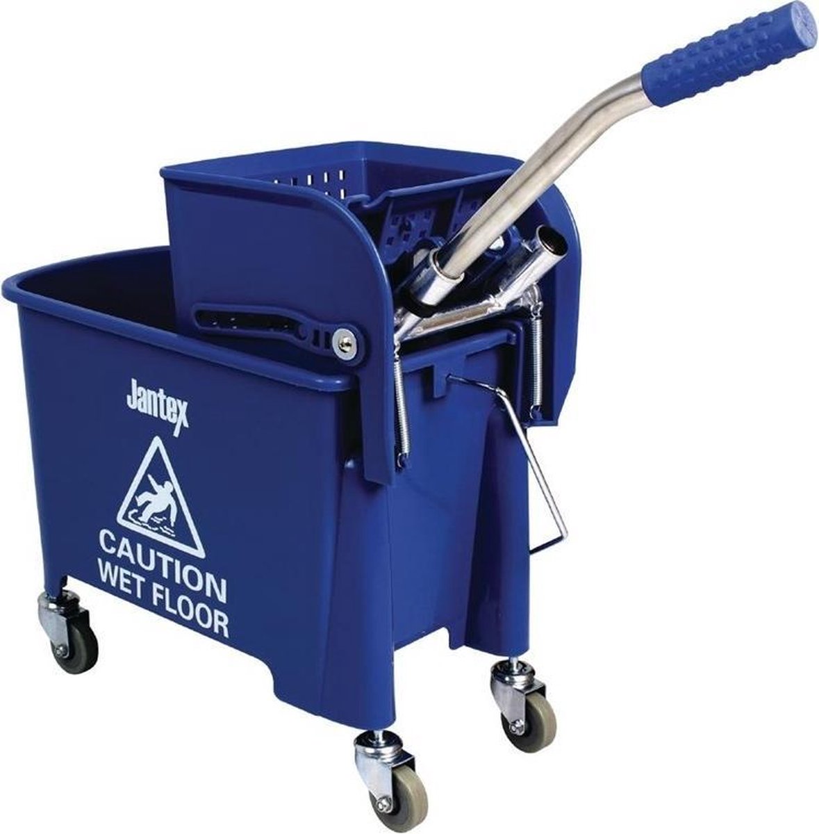 Jantex rolemmer en wringer blauw 20ltr