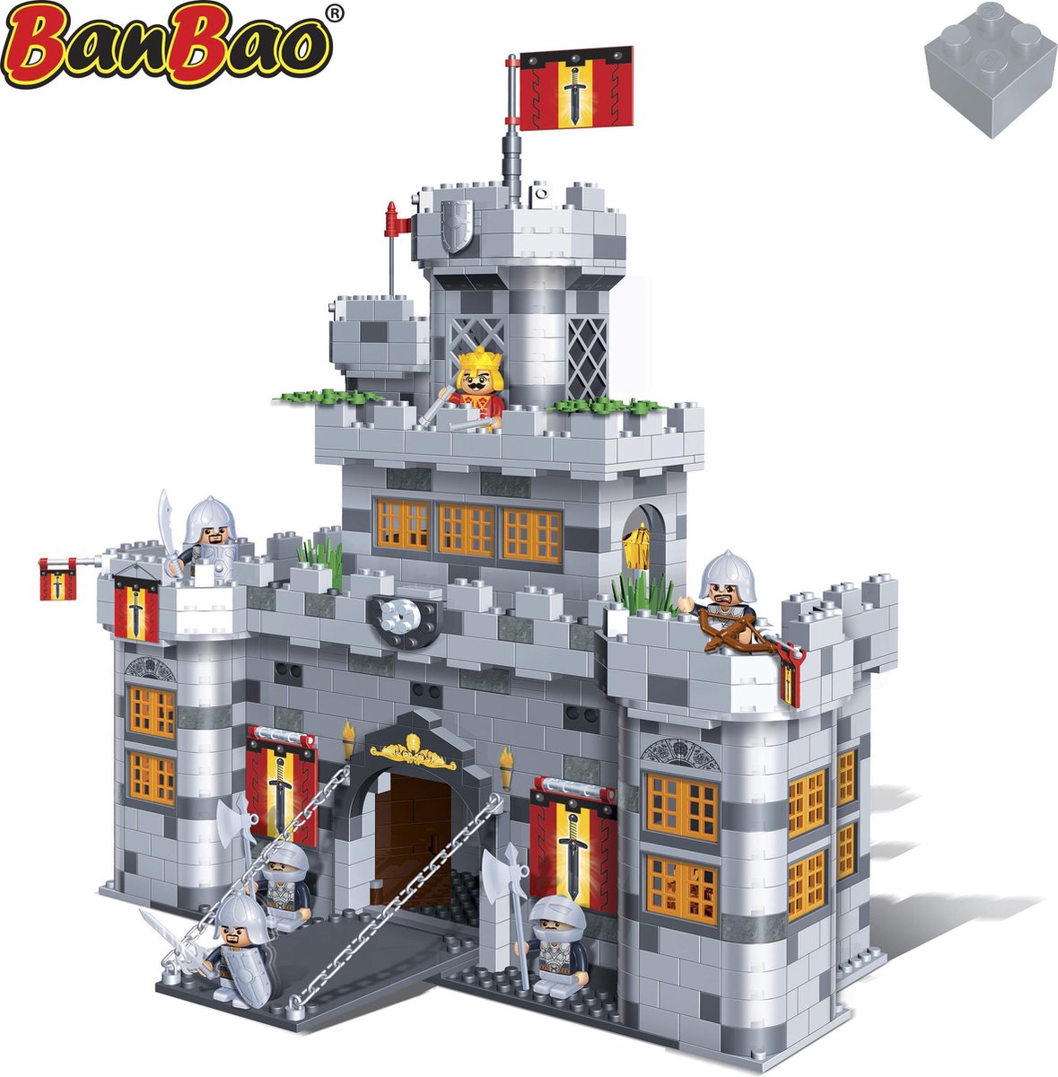 BanBao Kastelen Kasteel - 8260