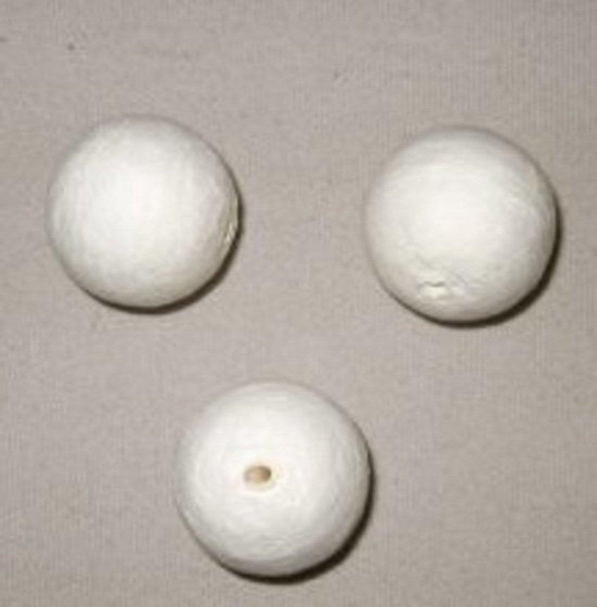 Aanbieding; Wattenballen pakket: 205 STUKS