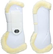 Horsegear Peesbeschermers  Lexi - White - extra Full