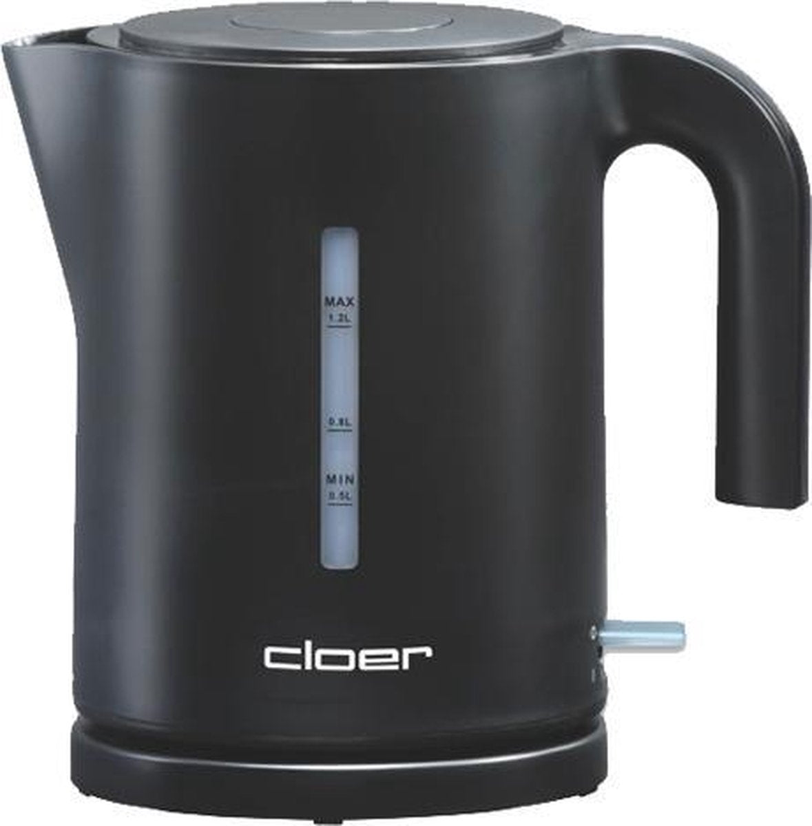 Cloer 4120 Waterkoker - Zwart (1
