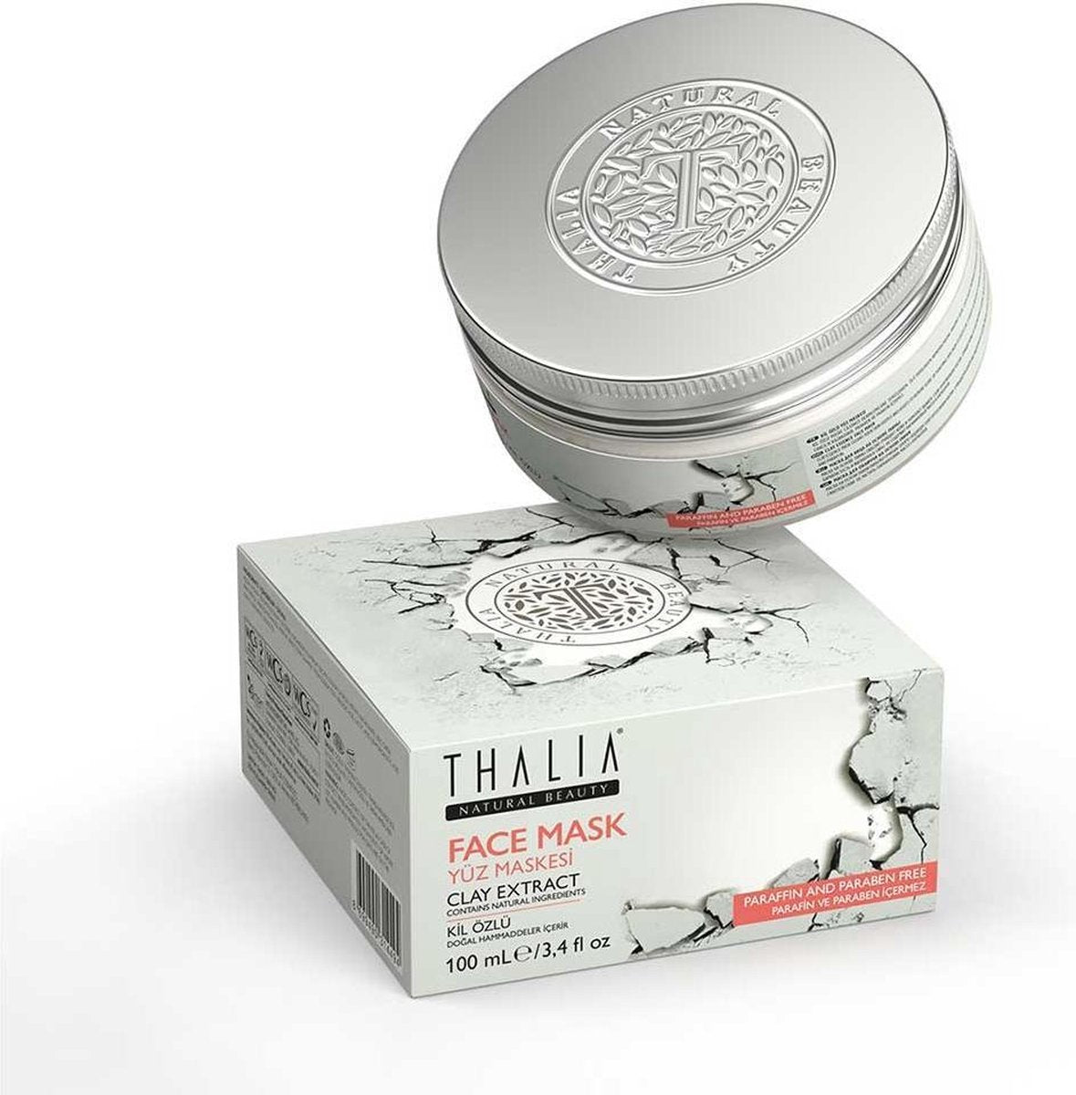 Thalia Klei Gezichtsmasker 100 ml