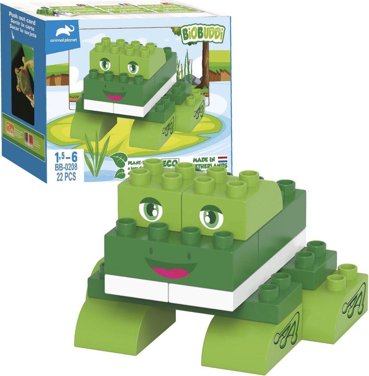 BioBuddi - Animal Planet - Frog (BB-0208)