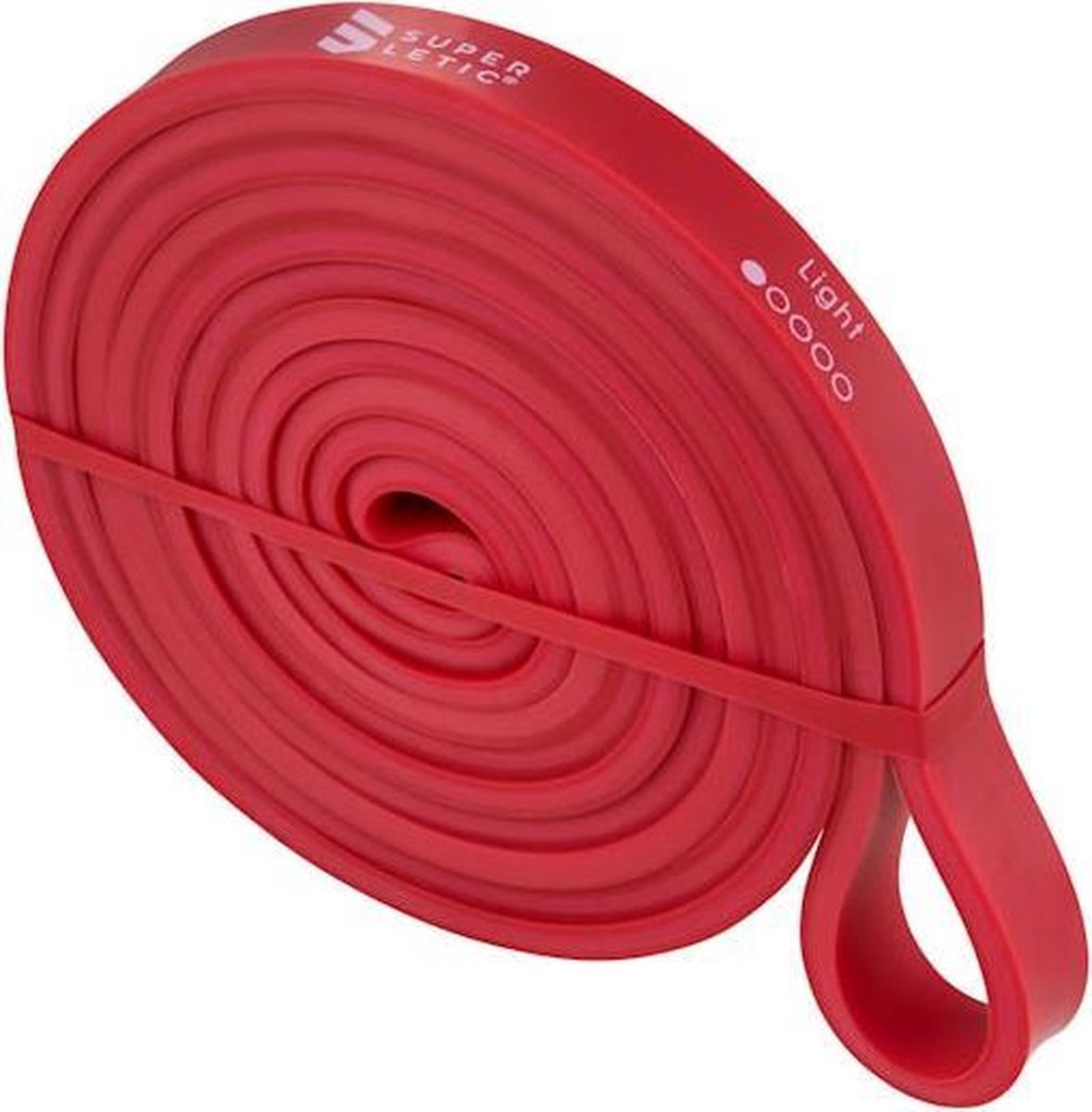 CAPITAL SPORTS Uros Powerband - Fitnessband - Resistance band - Weerstandsband - 100% latex - Inclusief tas & handleiding