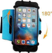 Hardloop armband telefoon - Hardloop telefoonhouder ruime armband universeel - unisex - Samsung - Apple iPhone - 180 graden draaibaar