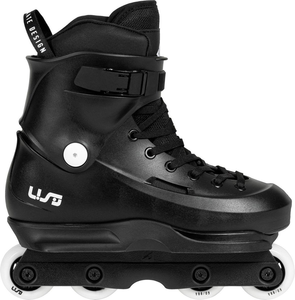 USD Inlineskates - Maat 43/44 - Mannen - zwart/wit